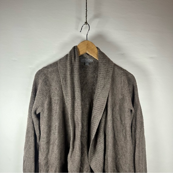 Barefoot dreams Cozy Brown Cardigan - Picture 2 of 4